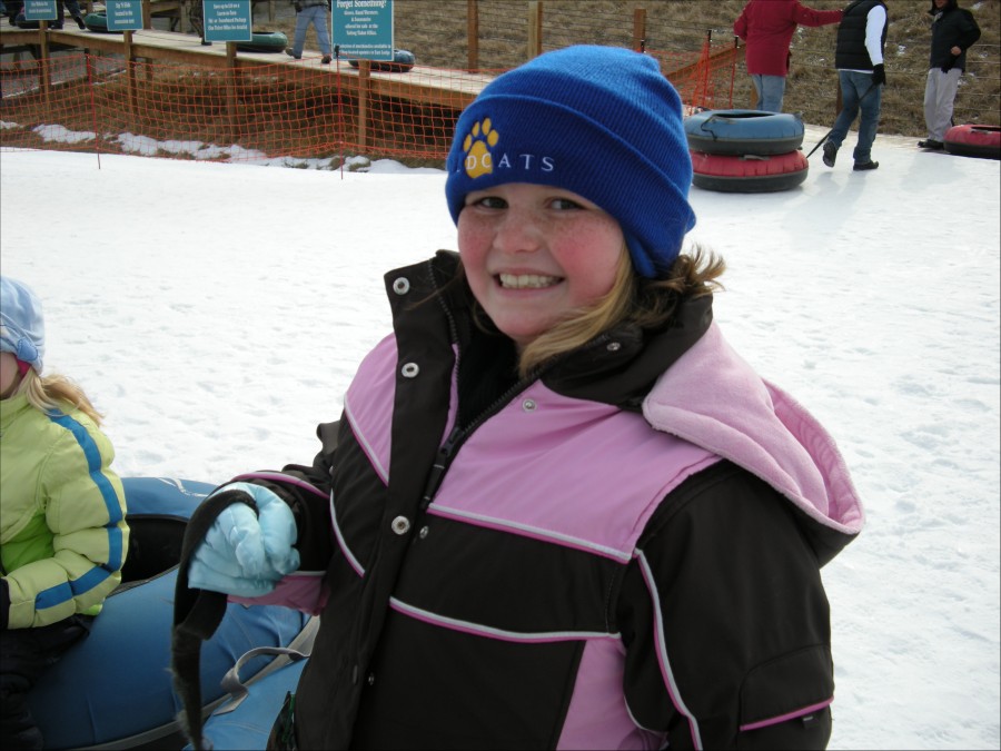 Random picture from 2009 Tubing